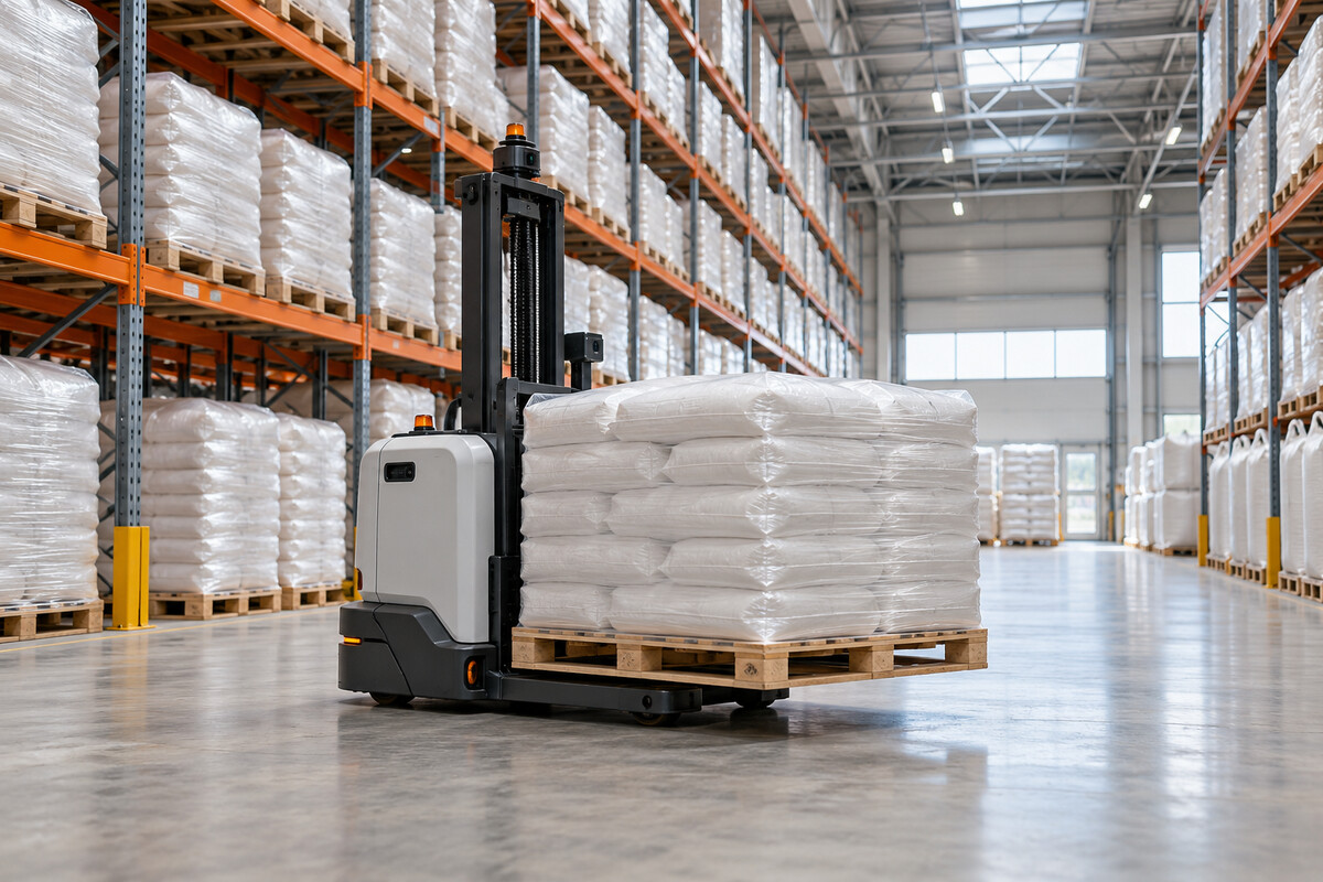 Automated pallet handling