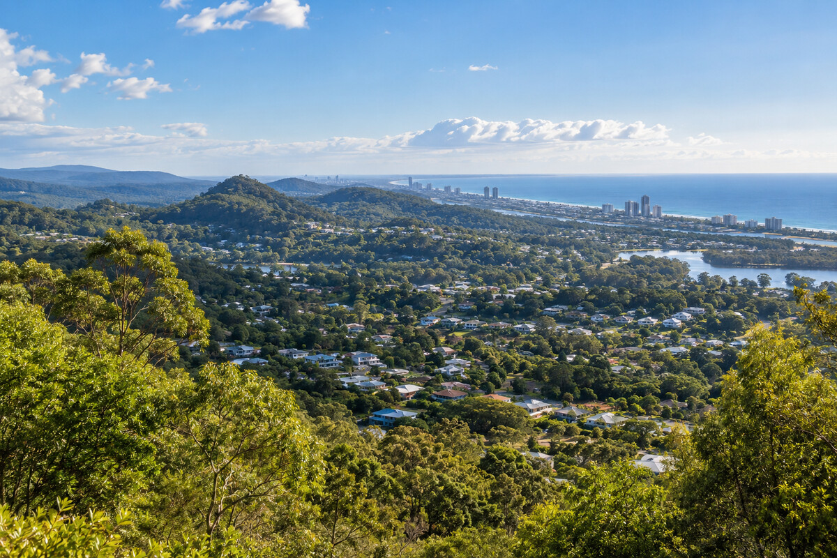 Gold Coast regional landscape