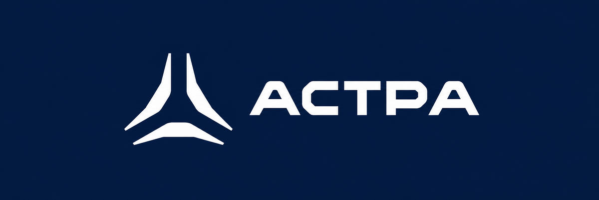 Логотип компании «Астра» Логотип компании «Астра»
