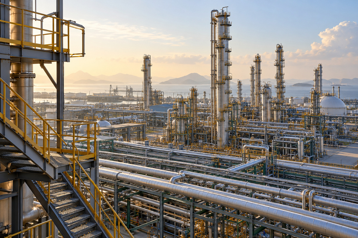 Chemical manufacturing infrastructure