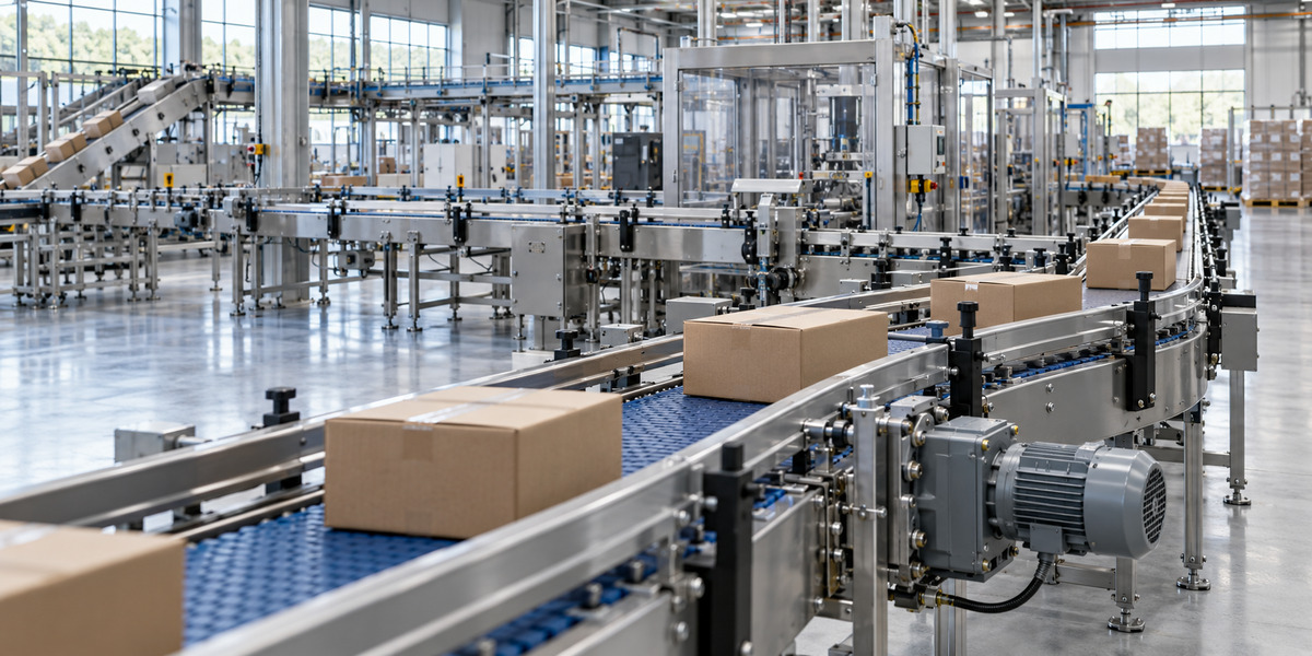 Conveyor hall
