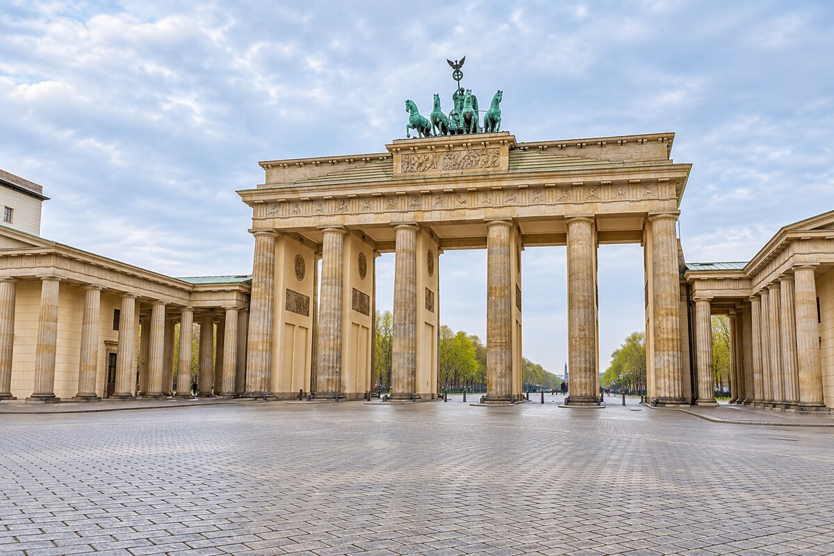 Berlin’s Brandenburg Gate