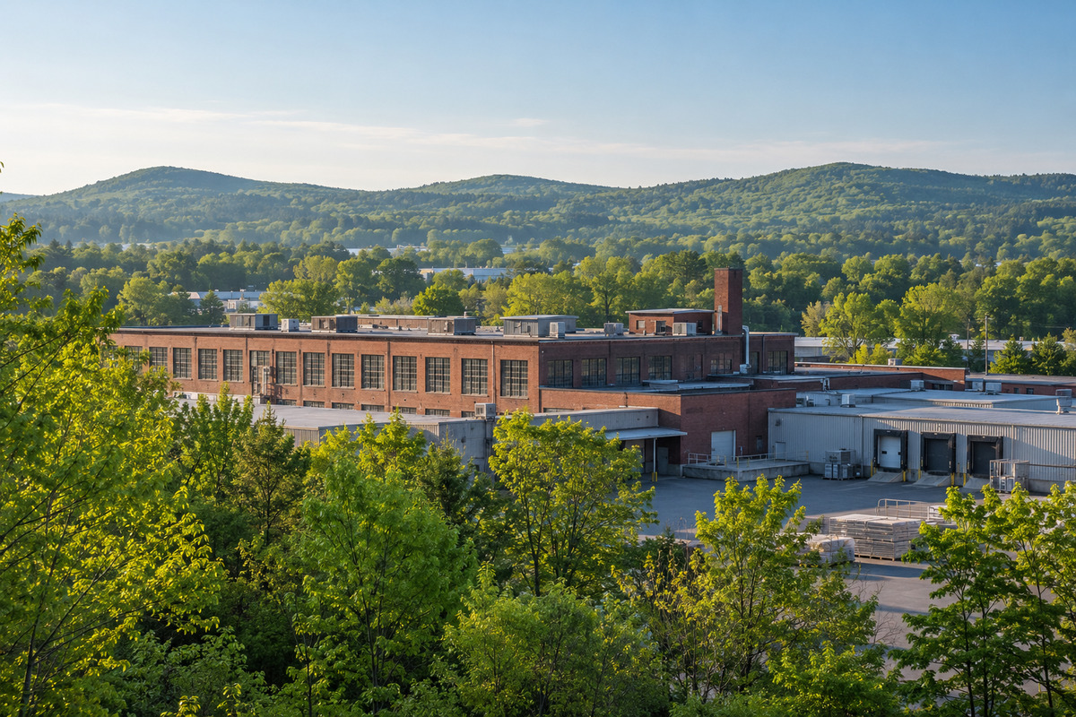 Massachusetts industry; thematic landscape.