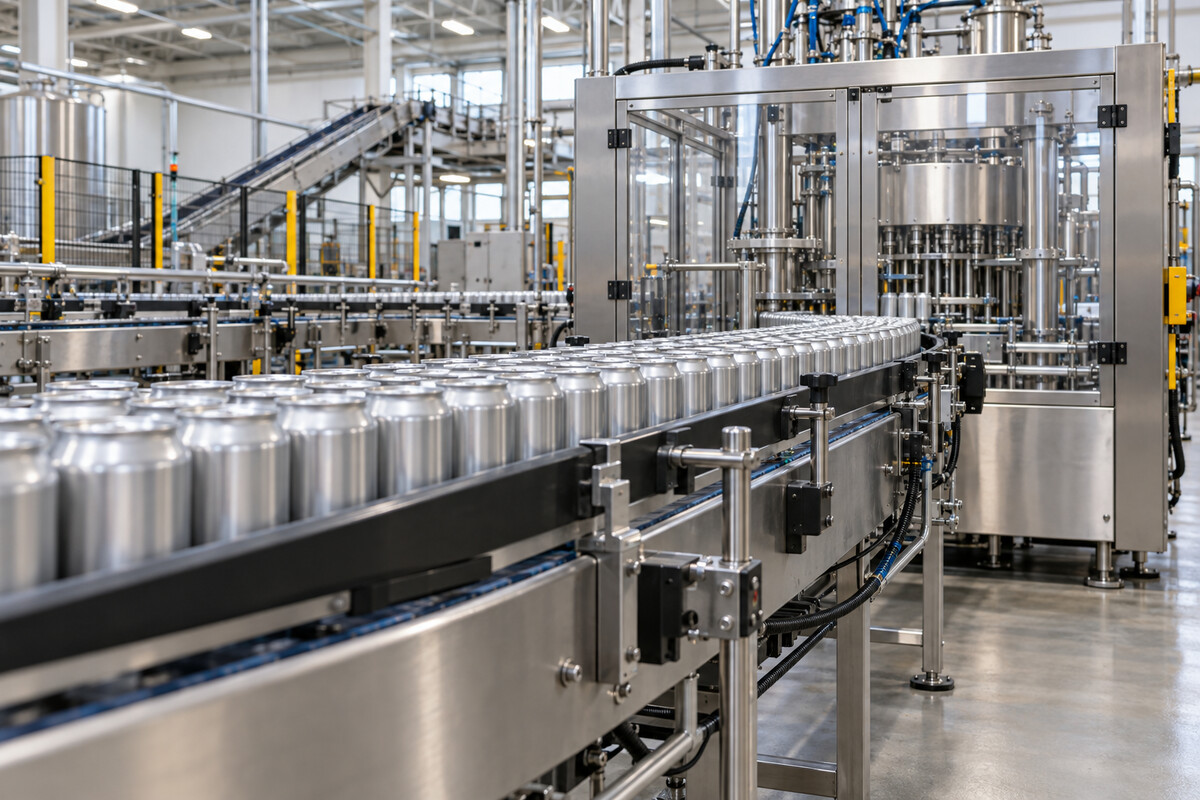 Beverage canning equipment