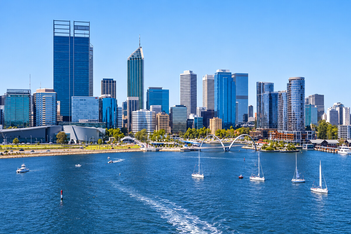Perth and the Swan River
