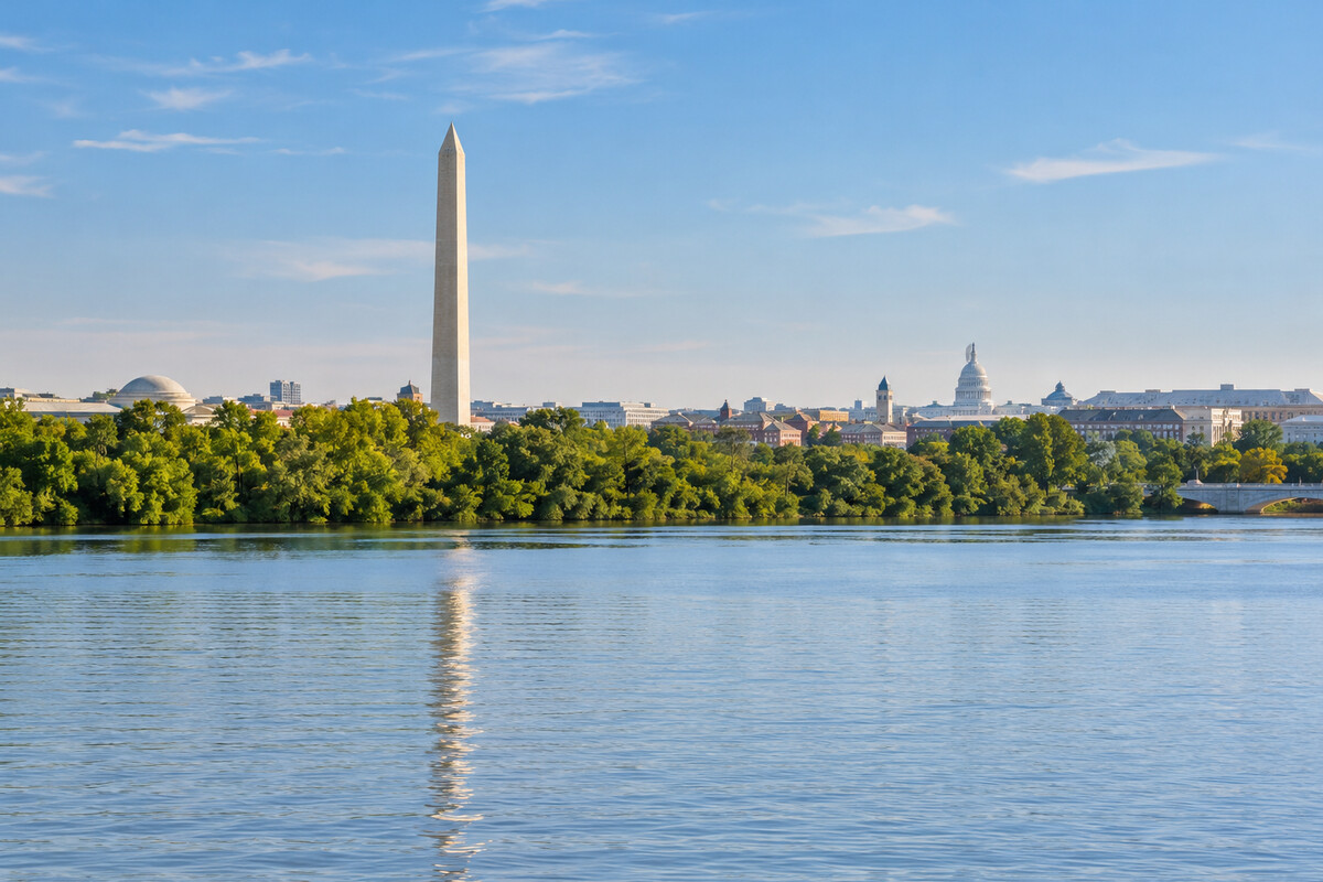 Washington riverside