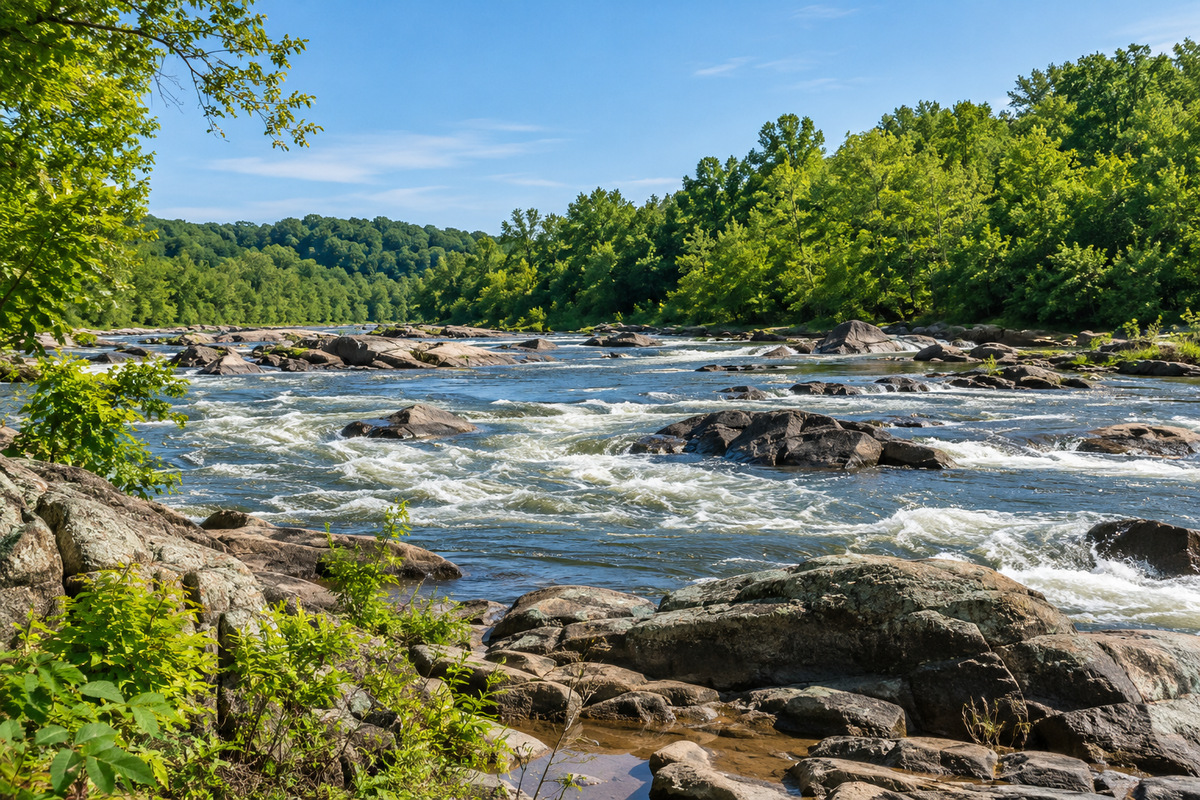Richmond river landscape