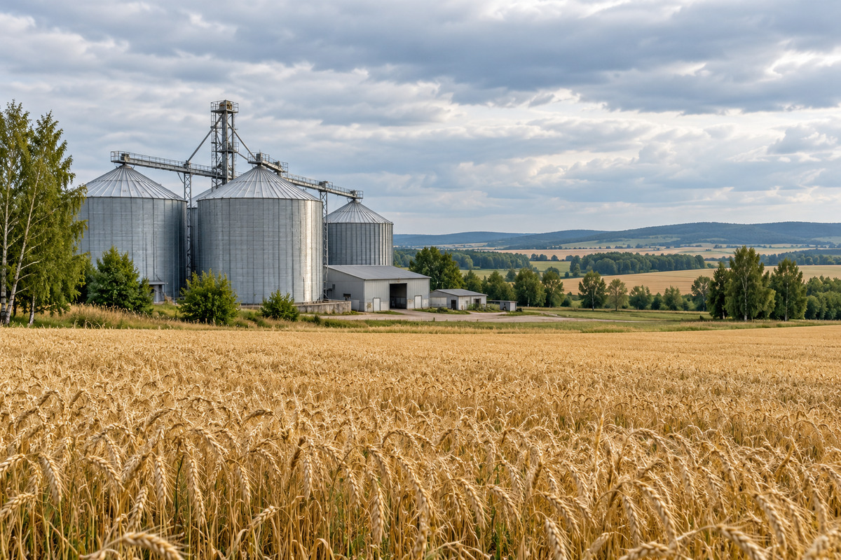 Grain storage in Bashkortostan