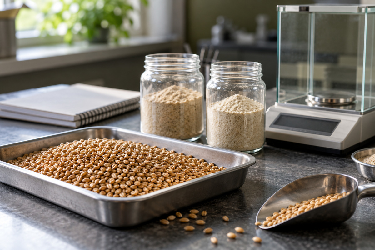 Feed ingredient quality control