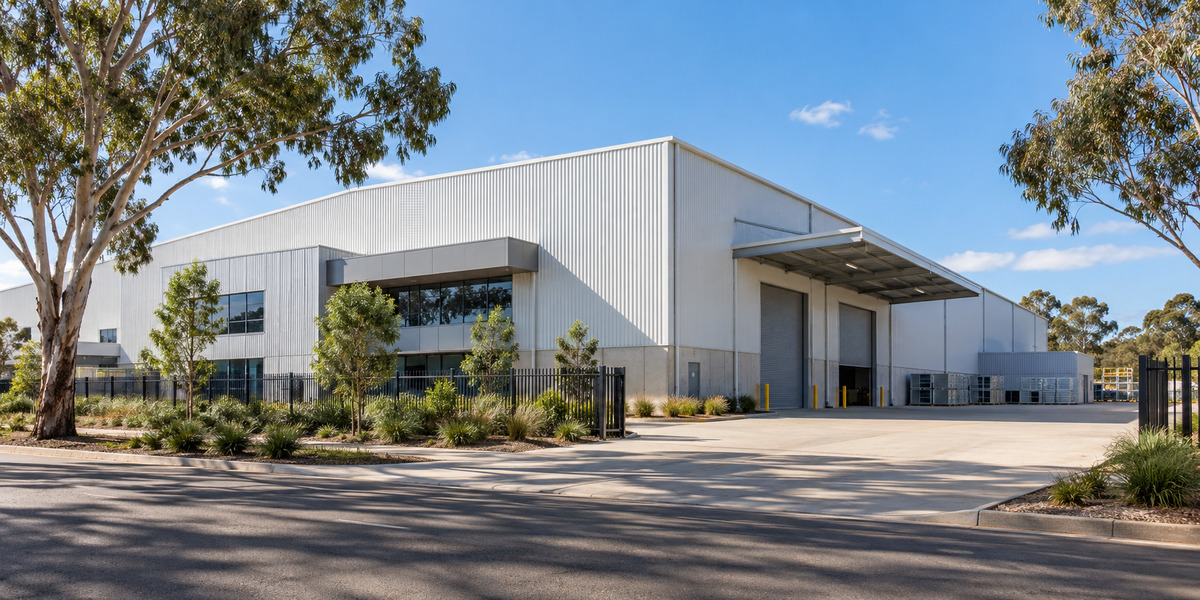 Australian industrial manufacturing premises