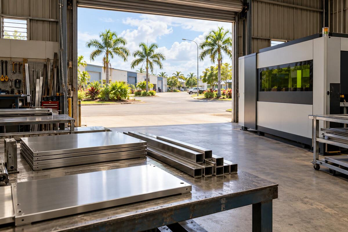 Metal furniture manufacturing in the Northern Territory