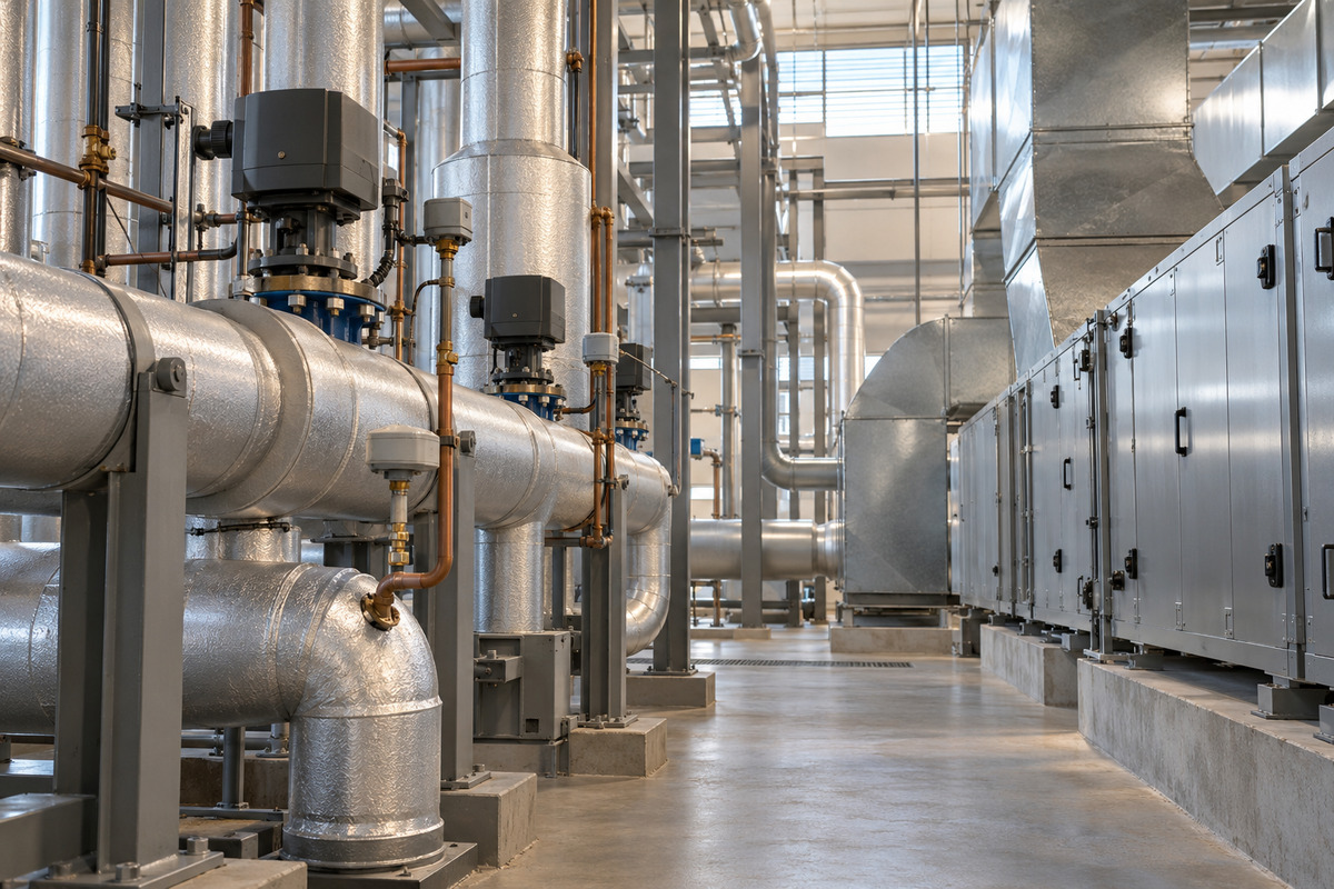 Industrial HVAC control equipment Industrial HVAC control equipment