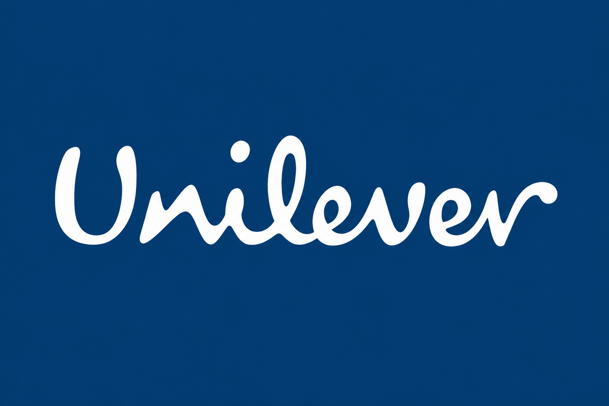 Unilever company wordmark Unilever company wordmark