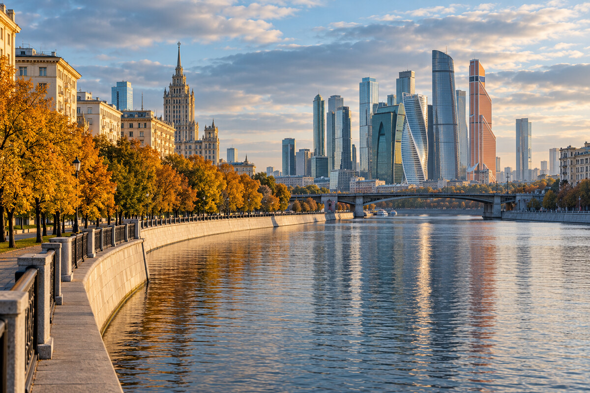 Деловая застройка Москвы