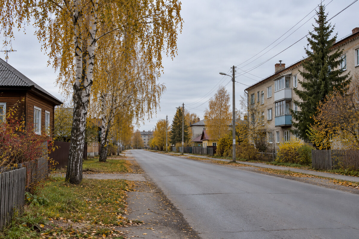 Типичная городская среда