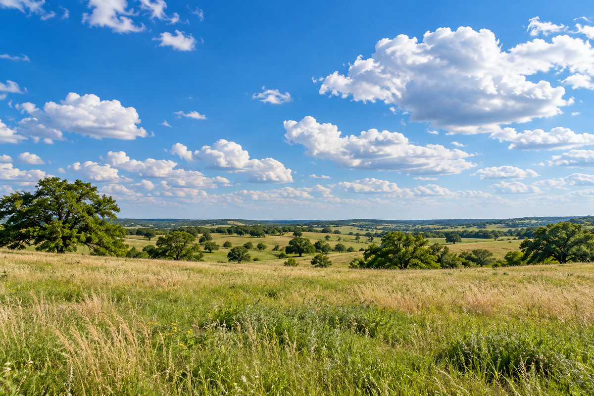 North Texas prairie
