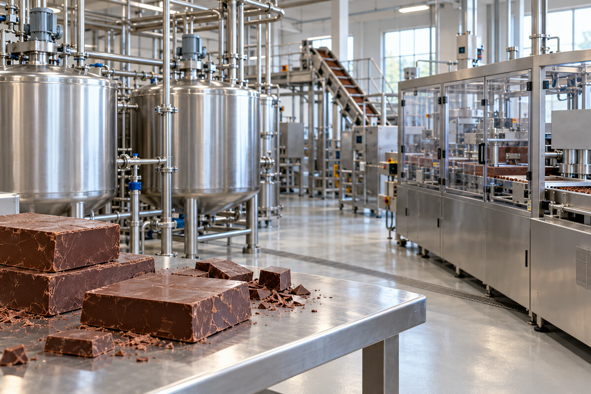Chocolate processing