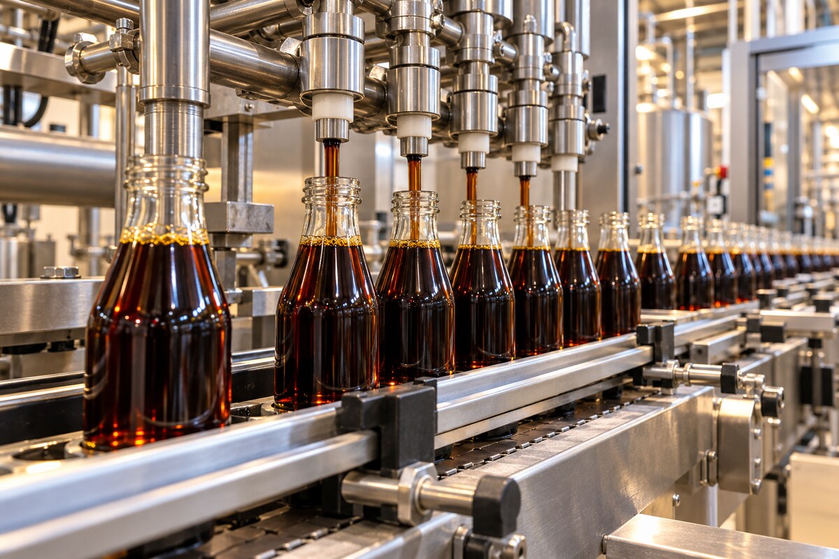 Soy sauce production
