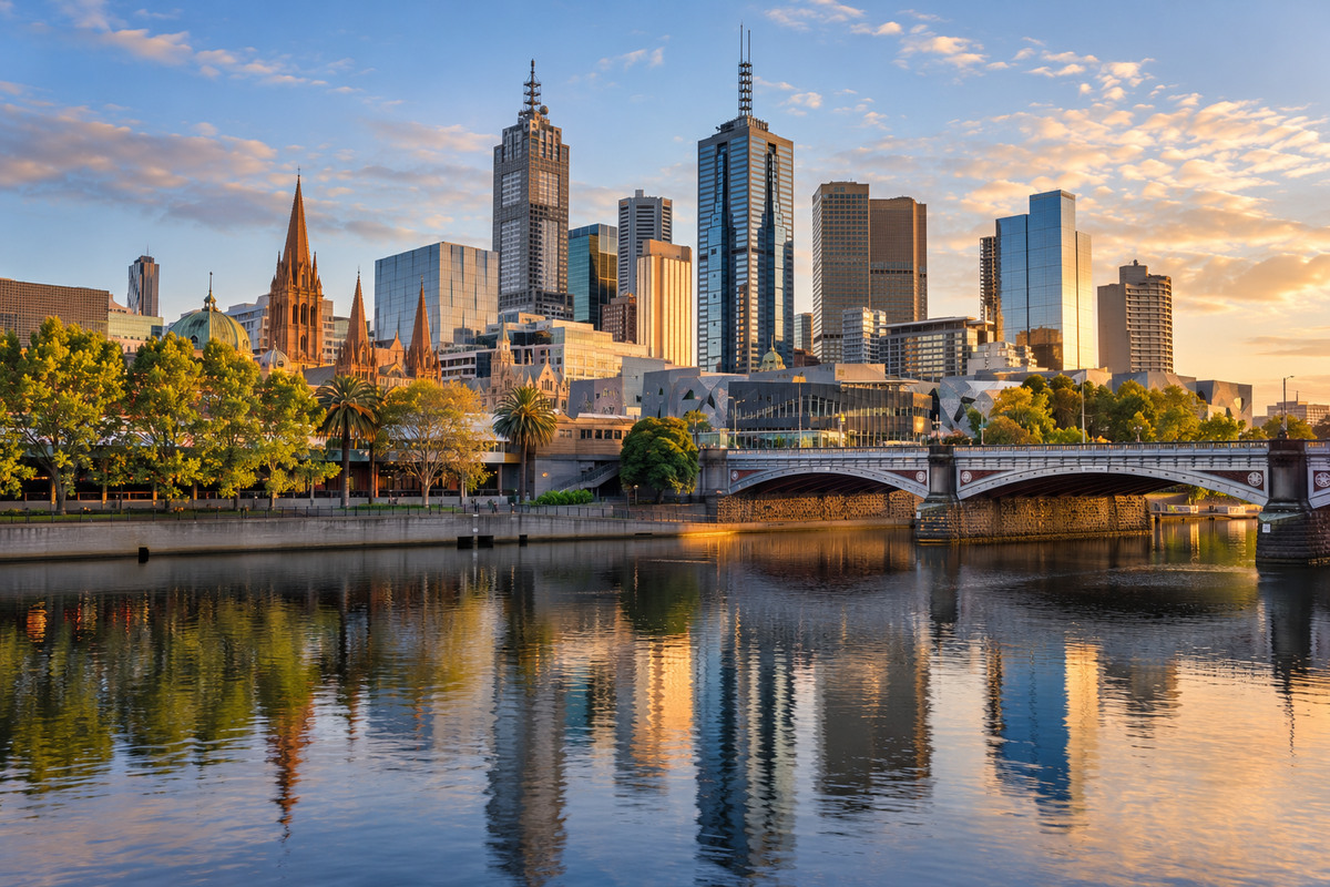 Melbourne riverside
