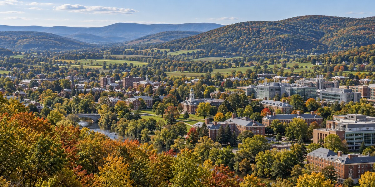 Central Pennsylvania academic landscape