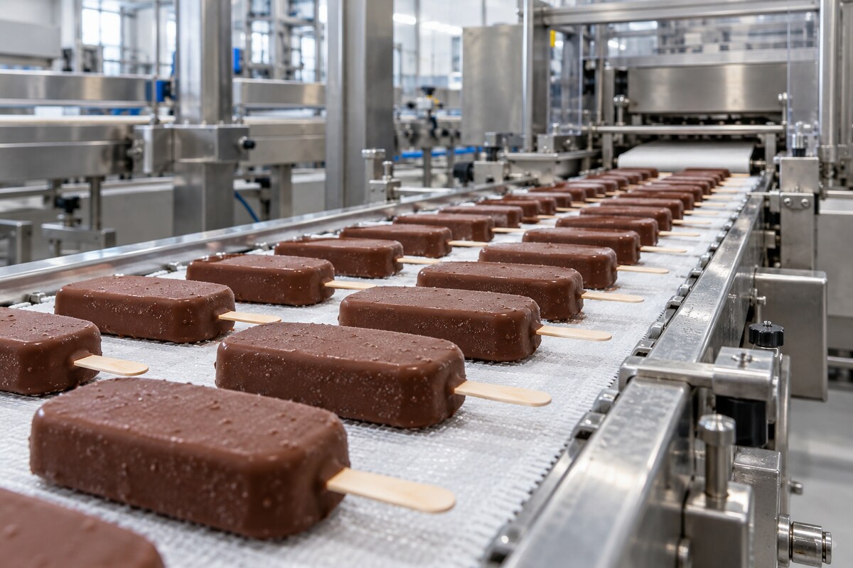 Ice-cream production