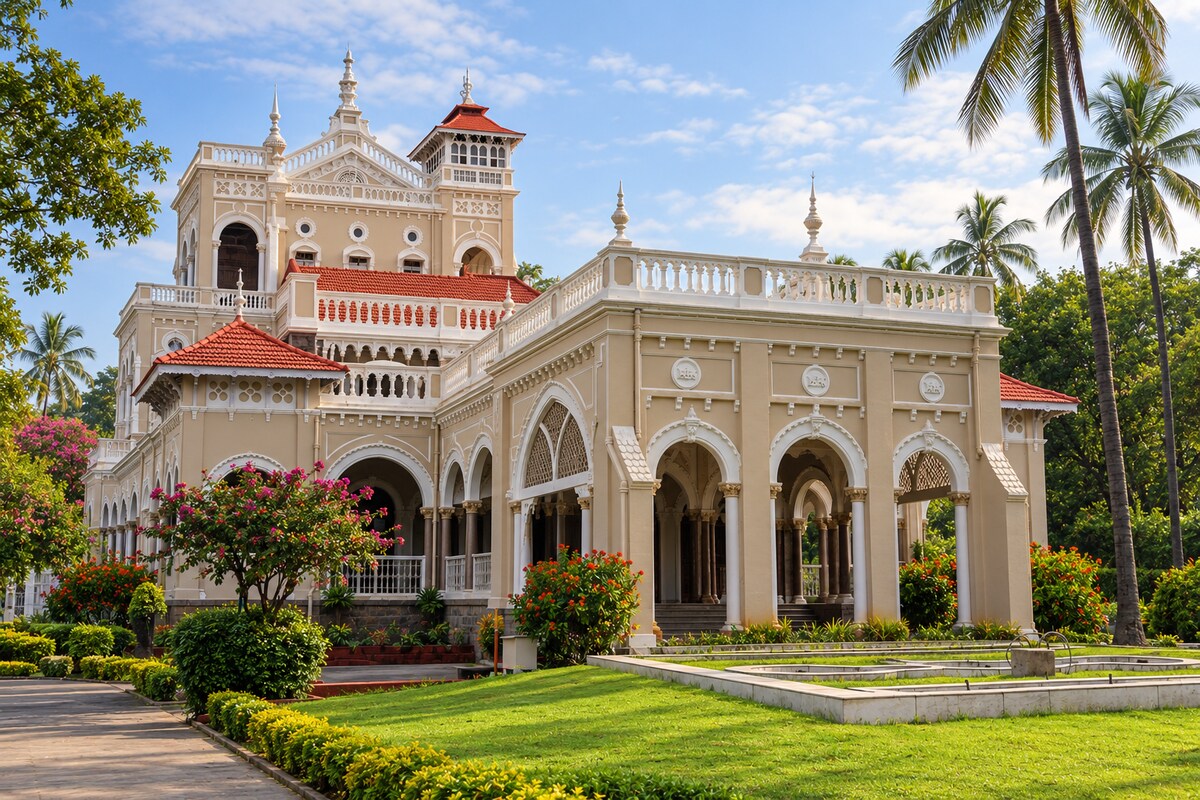 Aga Khan Palace, Pune
