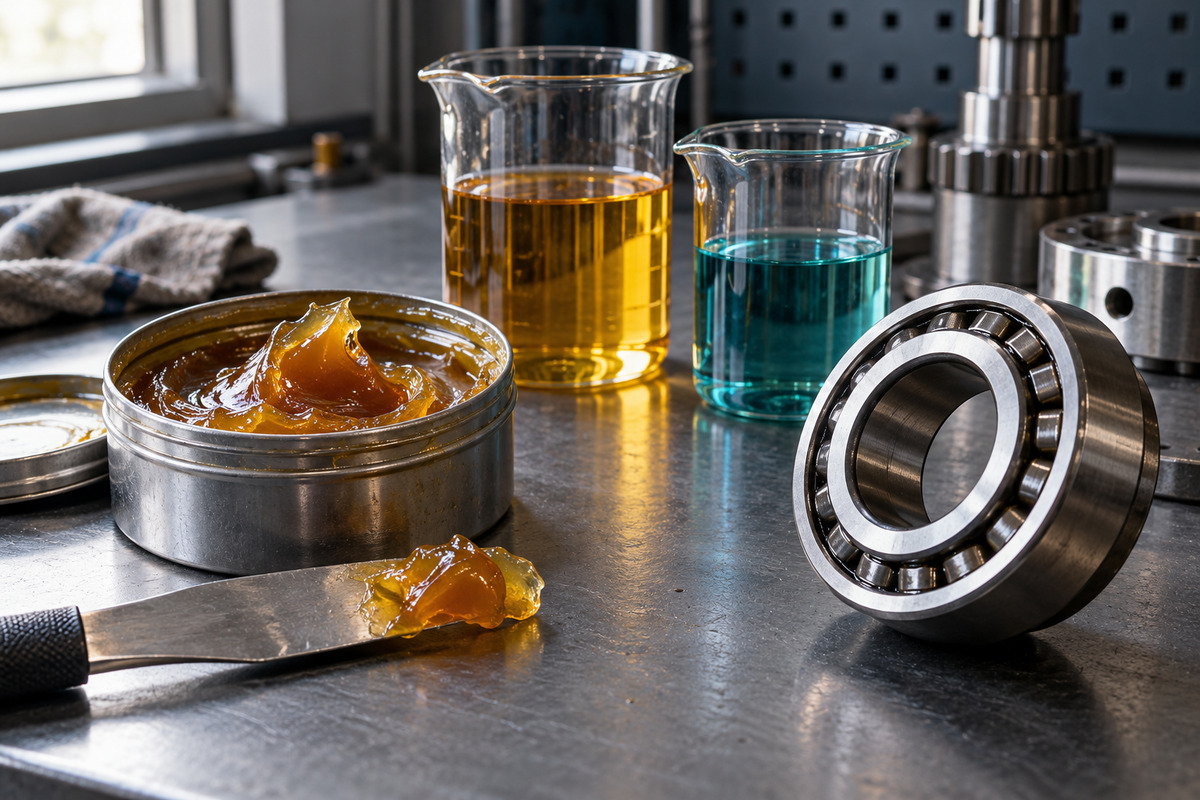 Industrial grease and technical fluids
