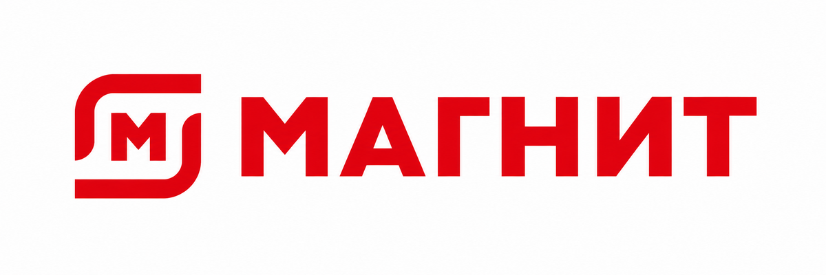 Логотип компании «Магнит»
