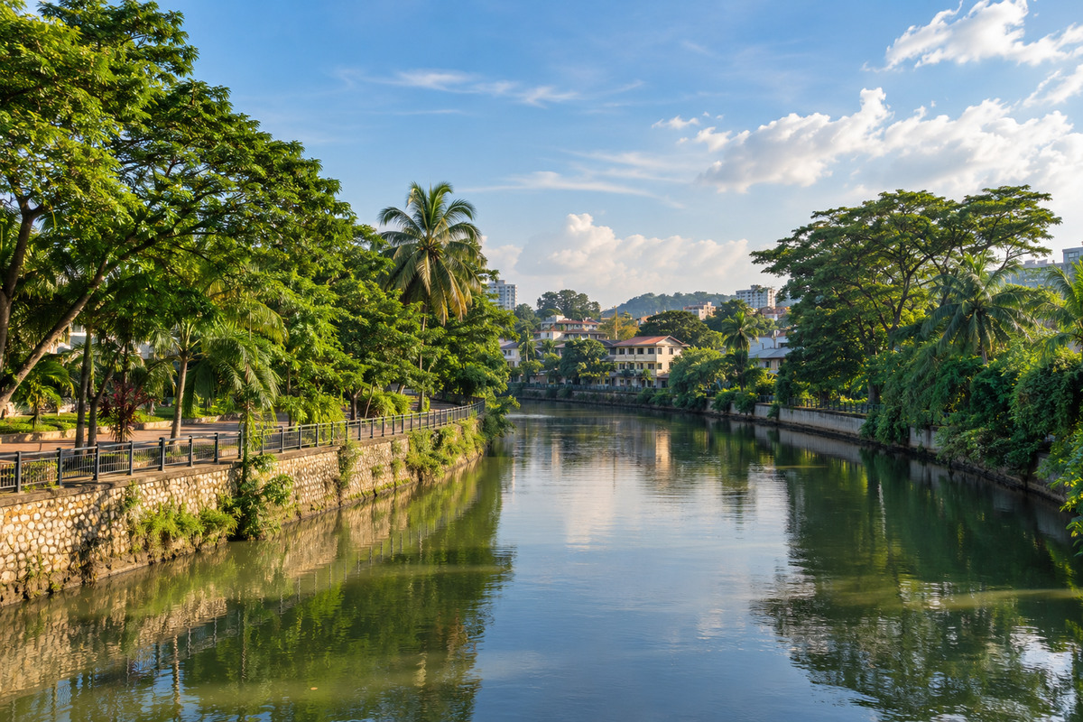 Kuala Lumpur river