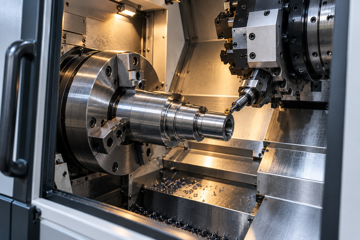 CNC machining