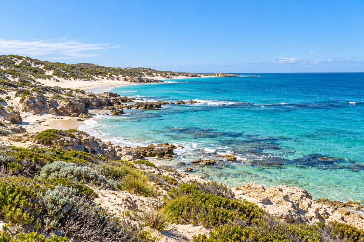 Western Australian coast