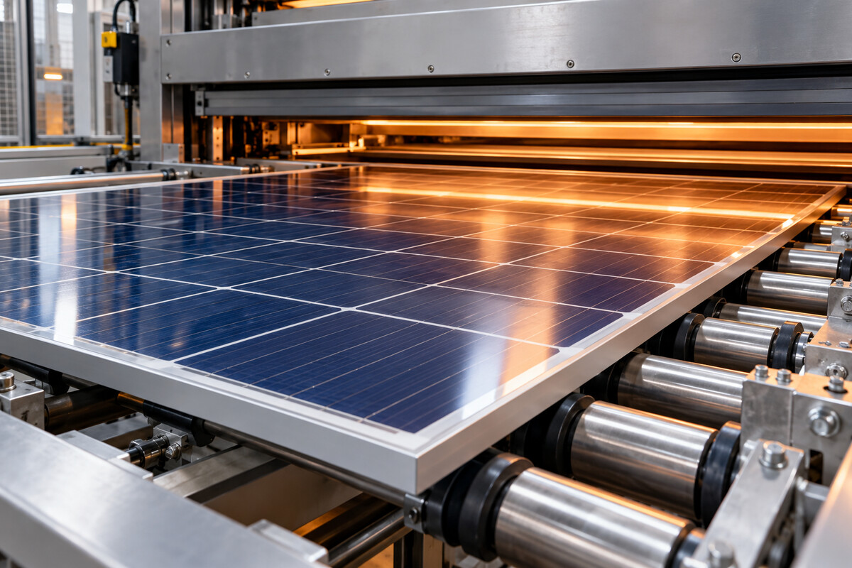 Solar module assembly