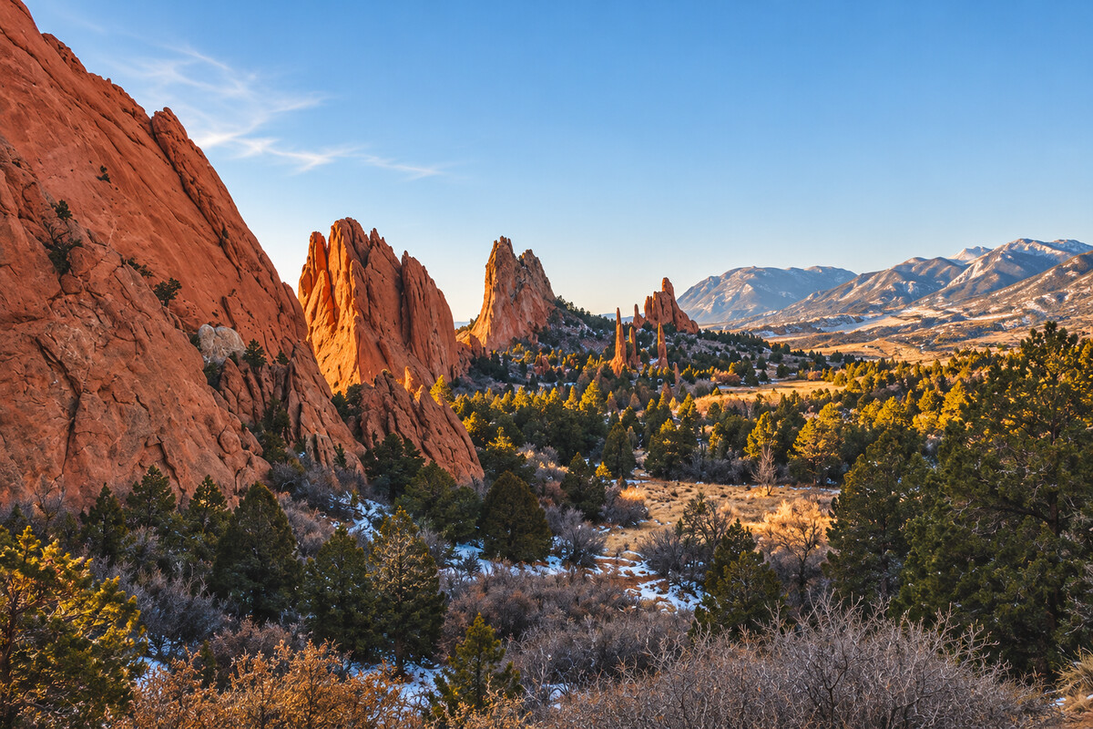 Garden of the Gods, Colorado Springs Garden of the Gods, Colorado Springs