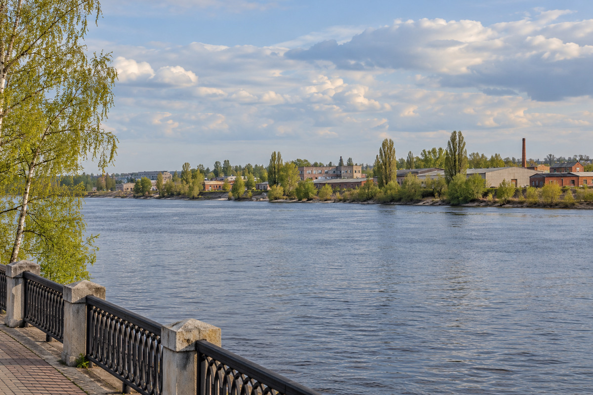 Промышленное нижегородское Поволжье