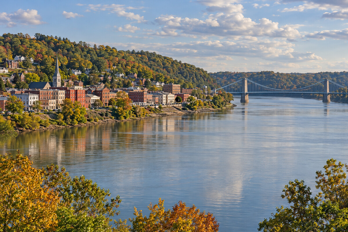 Ohio River at Maysville