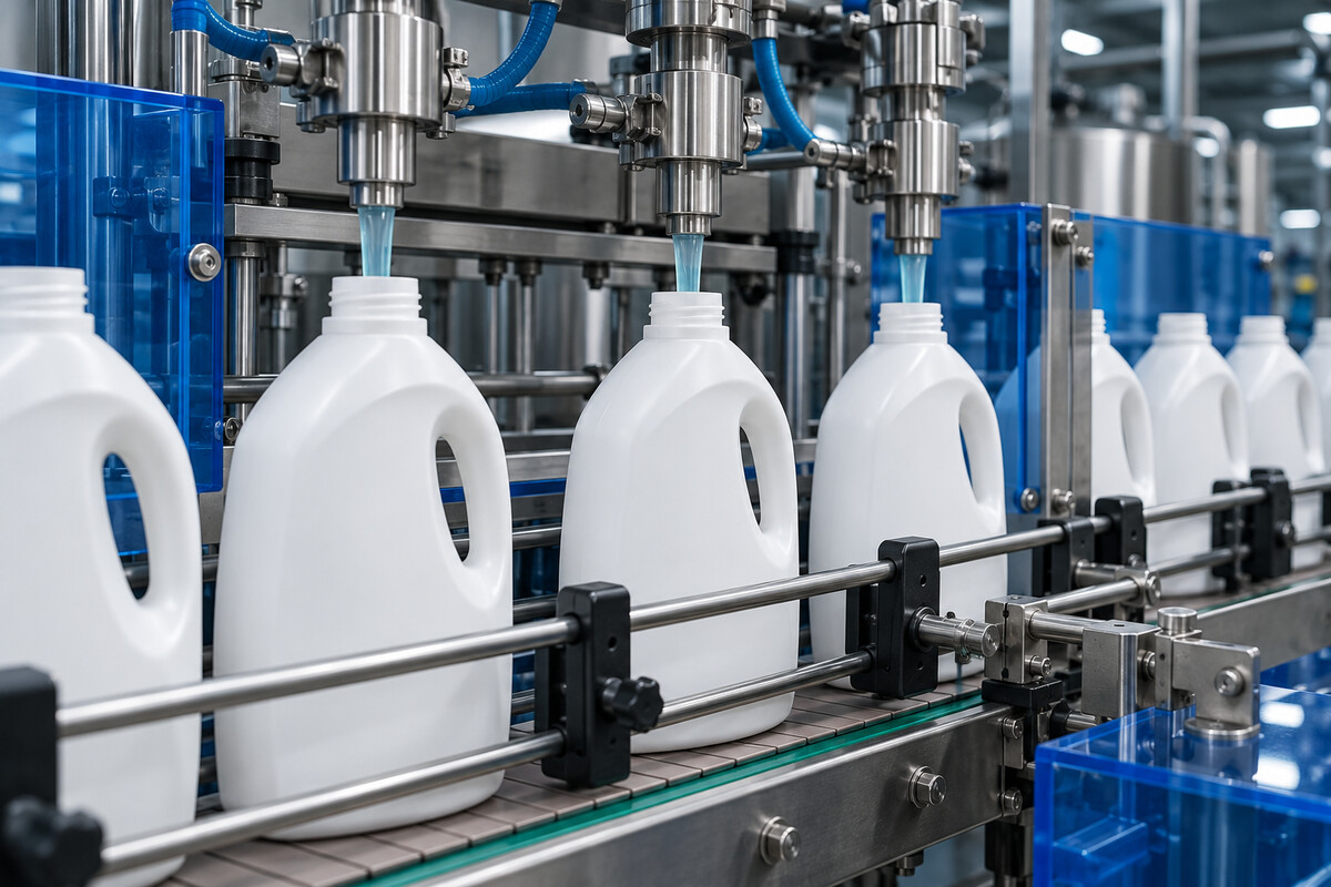 Detergent bottling