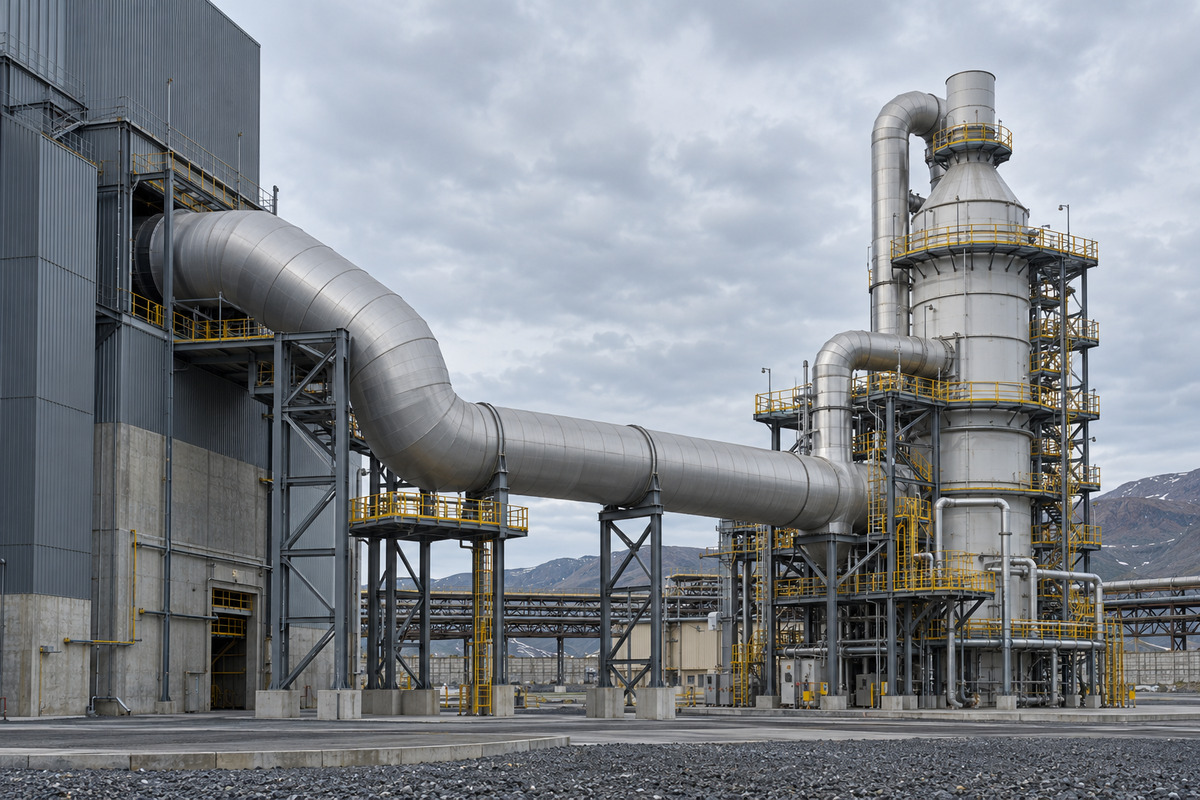 Industrial gas-cleaning equipment