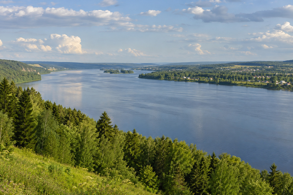 Кама в Перми