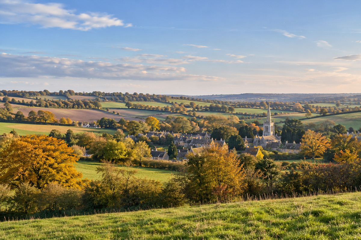 Oxfordshire; thematic landscape.