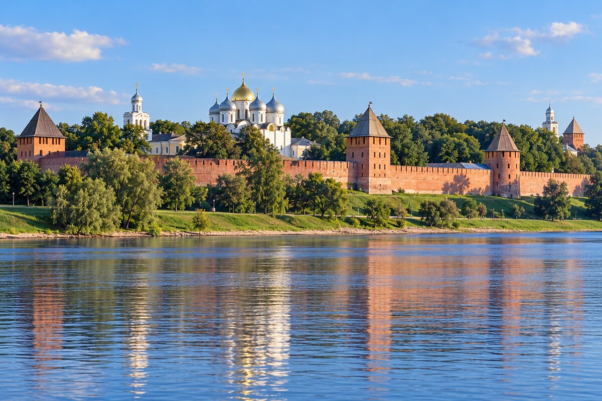 Новгородский кремль