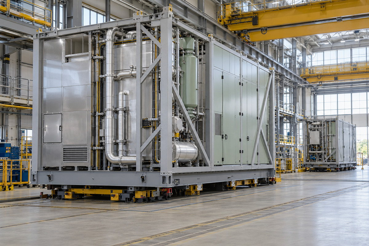 Industrial module development