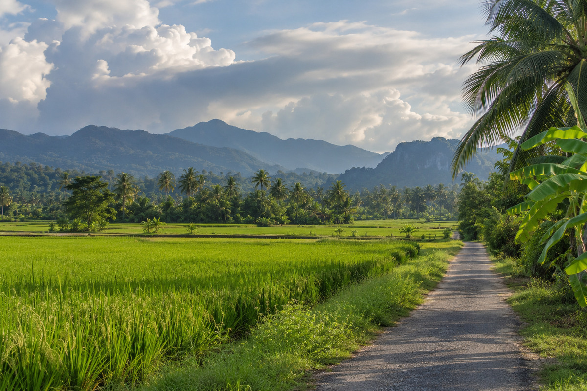 Kedah landscape