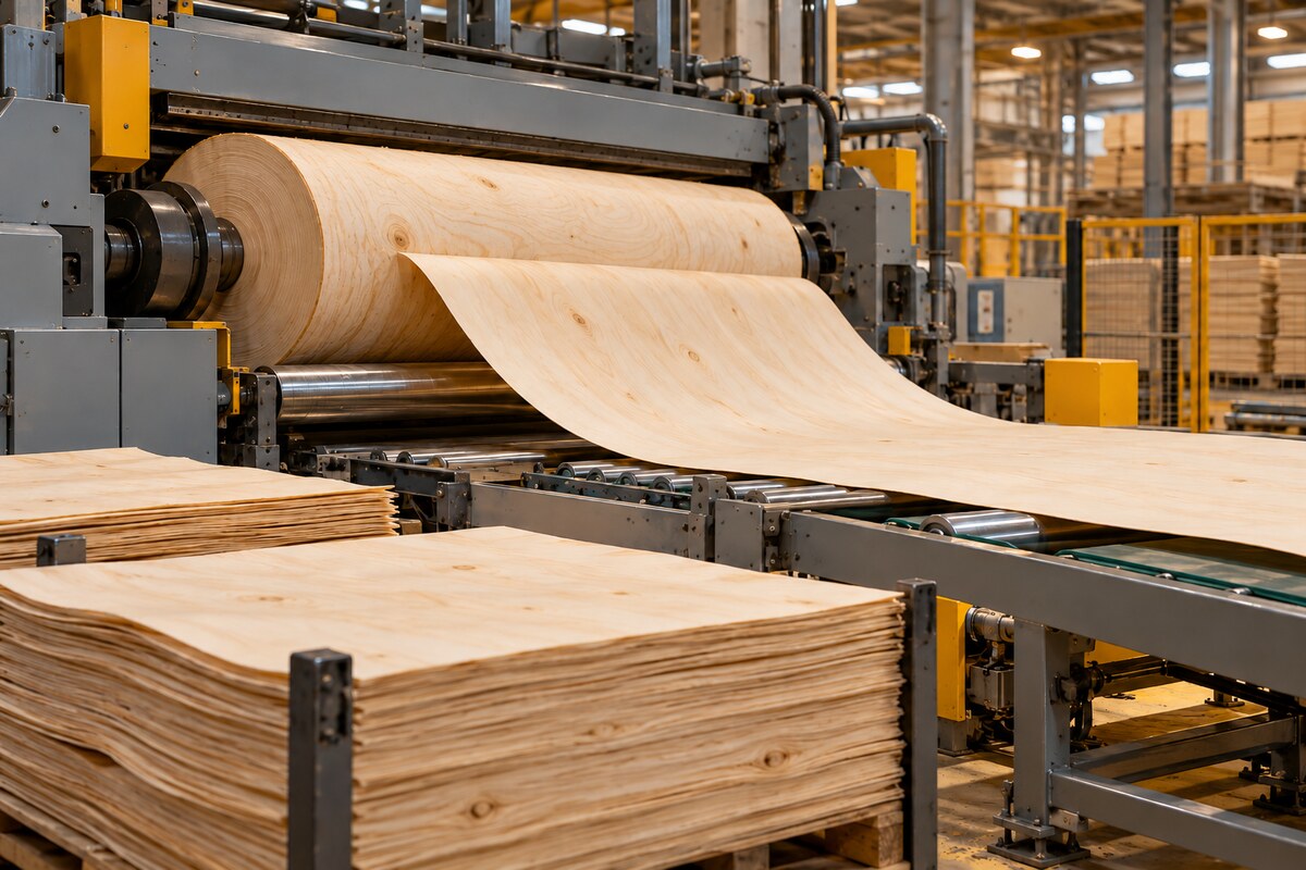 Veneer manufacturing