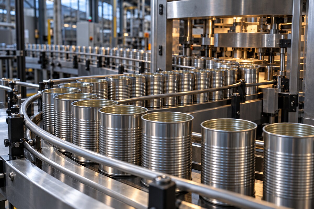 Food-can manufacturing