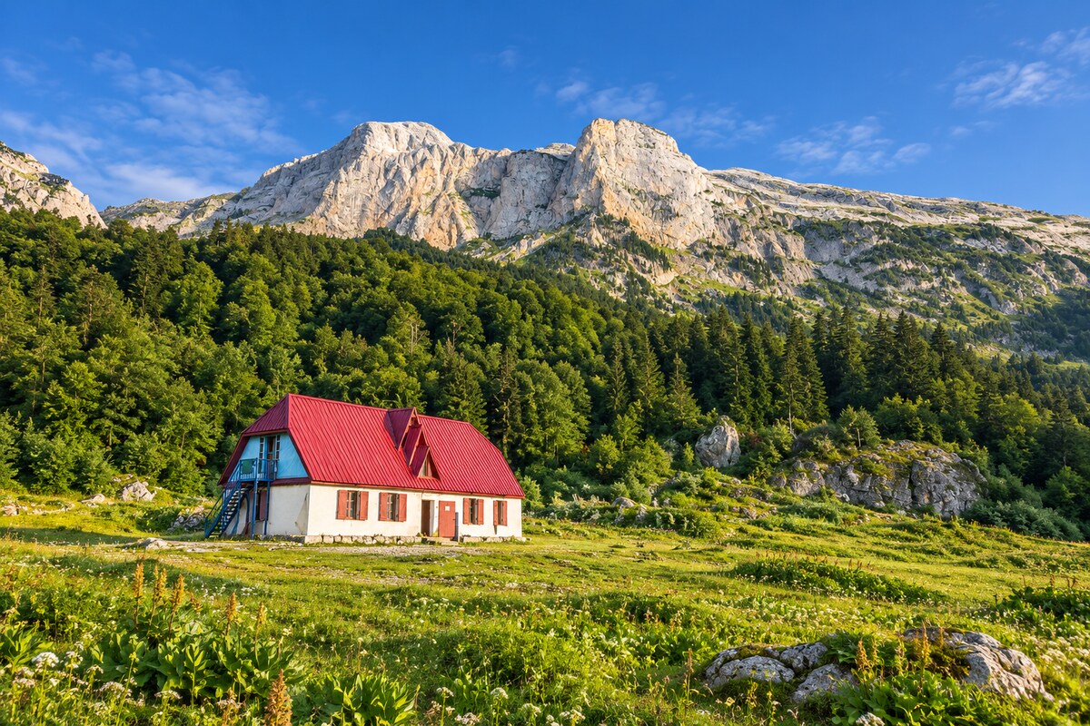 Fisht refuge, Adygea