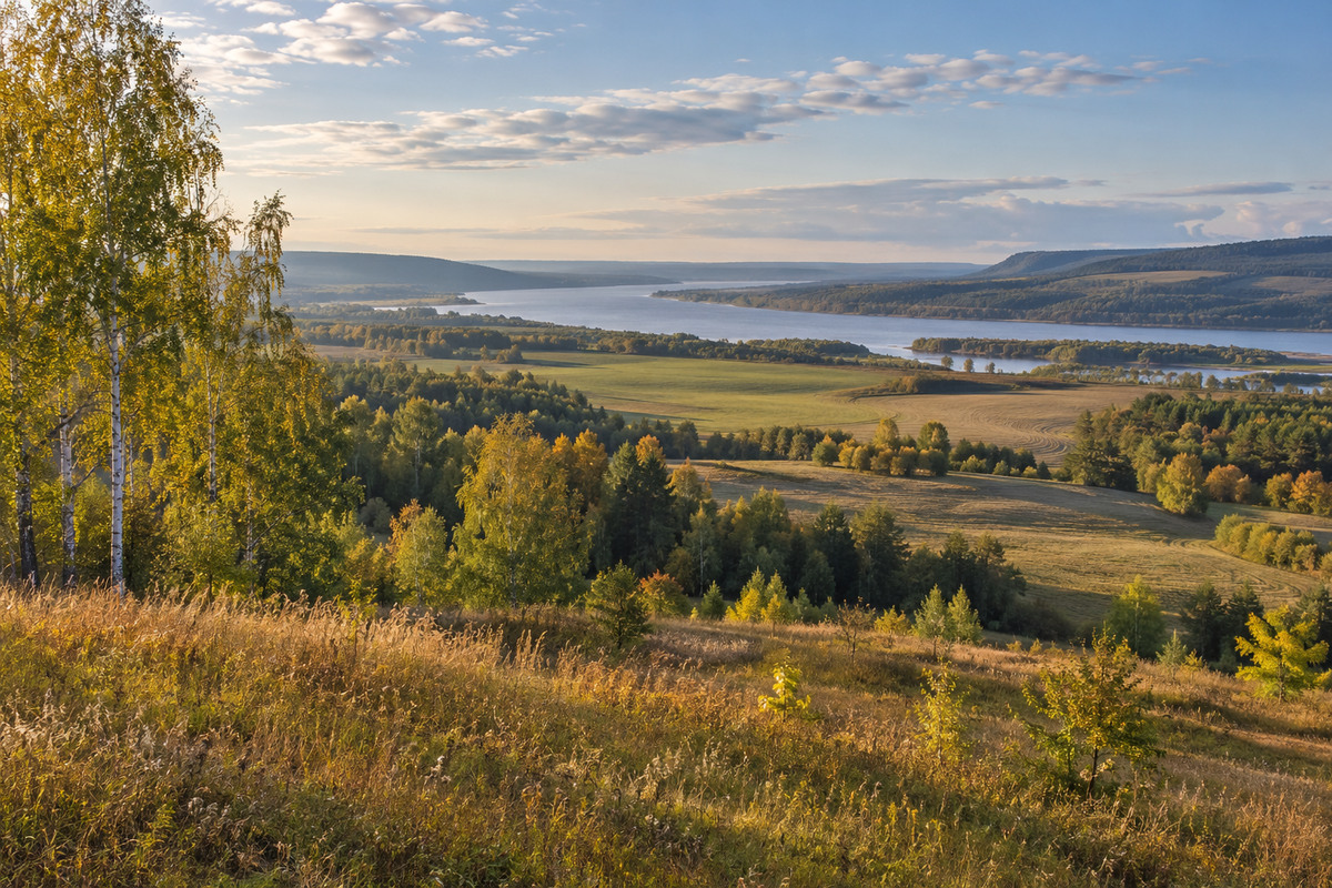 Пейзаж Татарстана