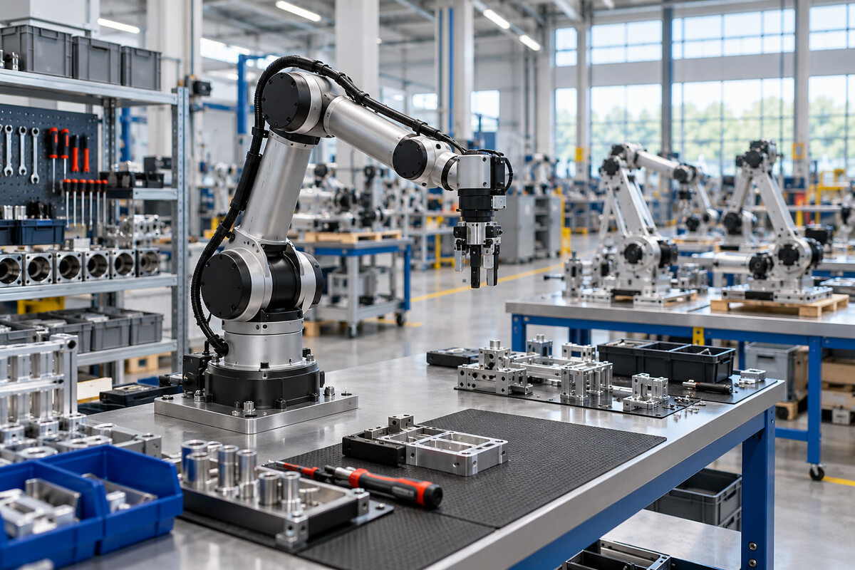 Robot assembly