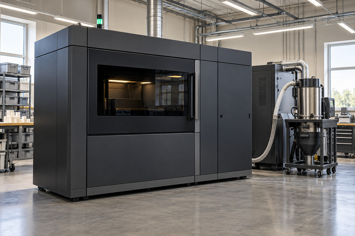 Polymer production printing