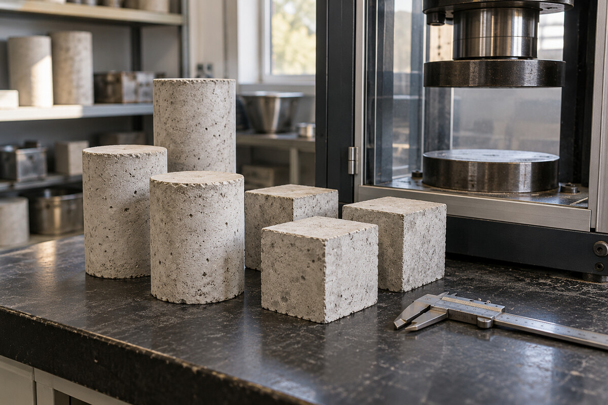 Concrete performance testing Concrete performance testing
