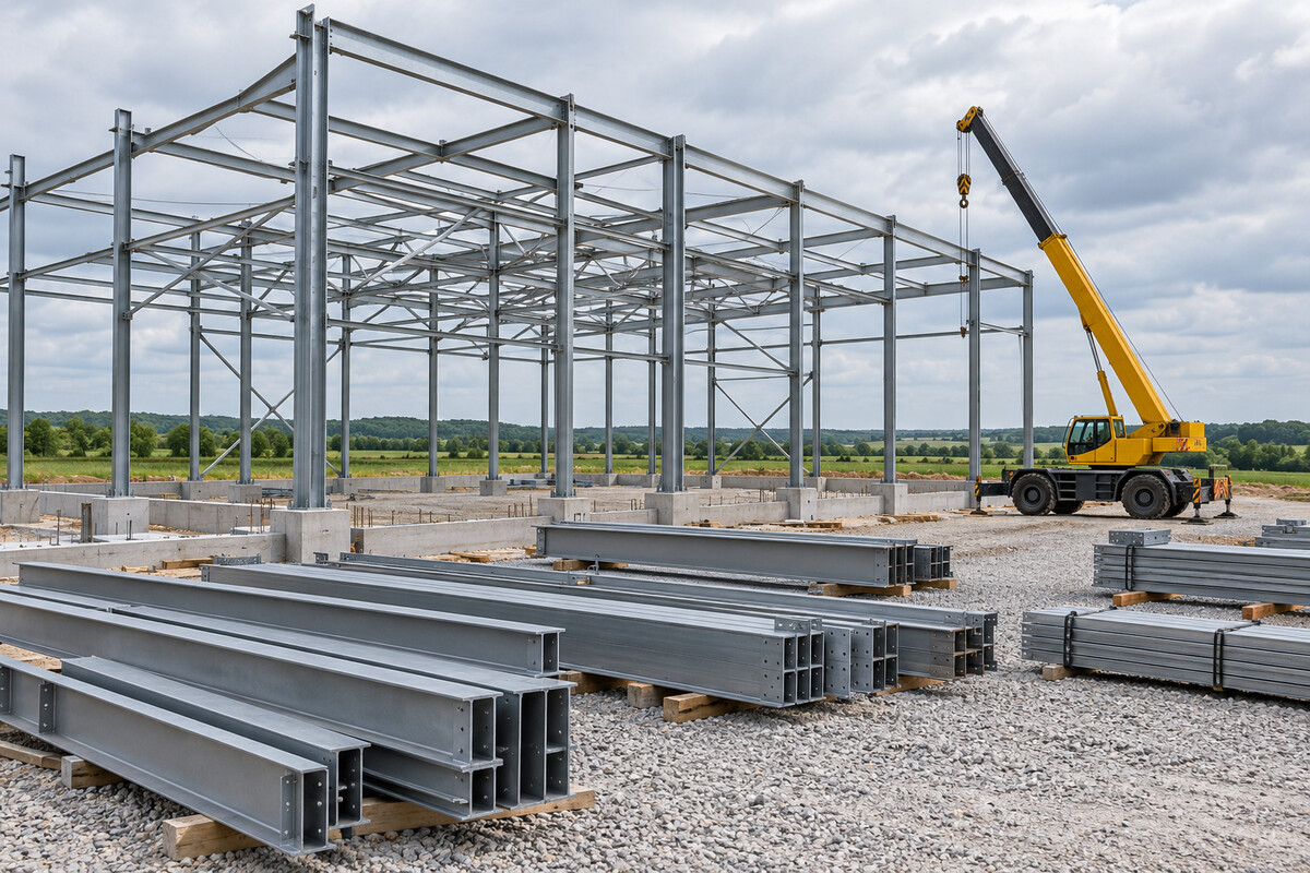 Industrial construction
